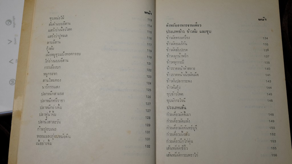 อาหารเเละขนมไทย โดย จรรยา สุบรรณ์ เล่ม 1 เเละ 2 (เล่มเล็ก)