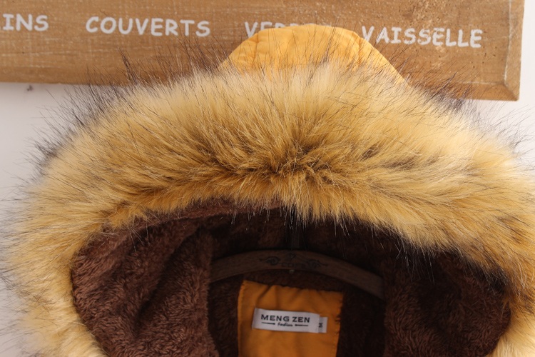 พรีออเดอร์ - เสื้อโค้ทกันหนาวสไตล์เกาหลี Pre - CT748 (สีเหลือง)