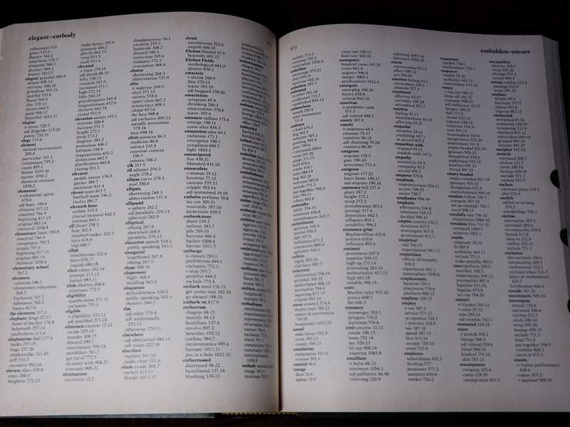 the original roget's roget's international thesaurus fifth edition by robert l.chapman