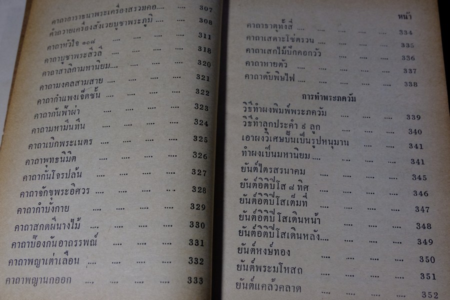 อภินิหารพระเครื่องและเวทย์มนต์คาถาศักดิ์สิทธิ์ โดย ชัยมงคล อุดมทรัพย์ ปกแข็ง ปี 2512