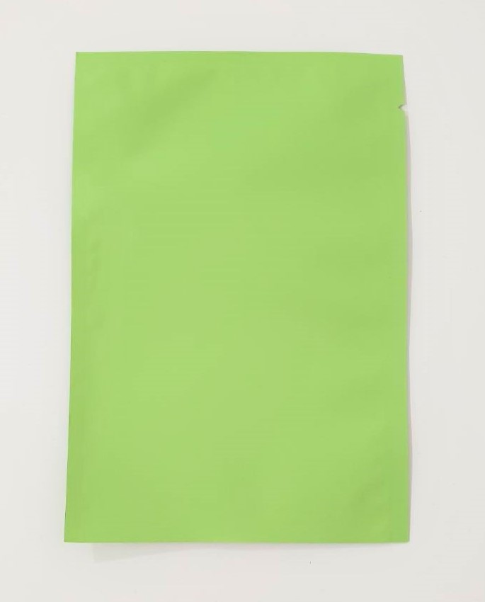 ถุงแบนฟอยล์สีพาสเทล ซีล 3 ด้าน (เมทัลไลท์)