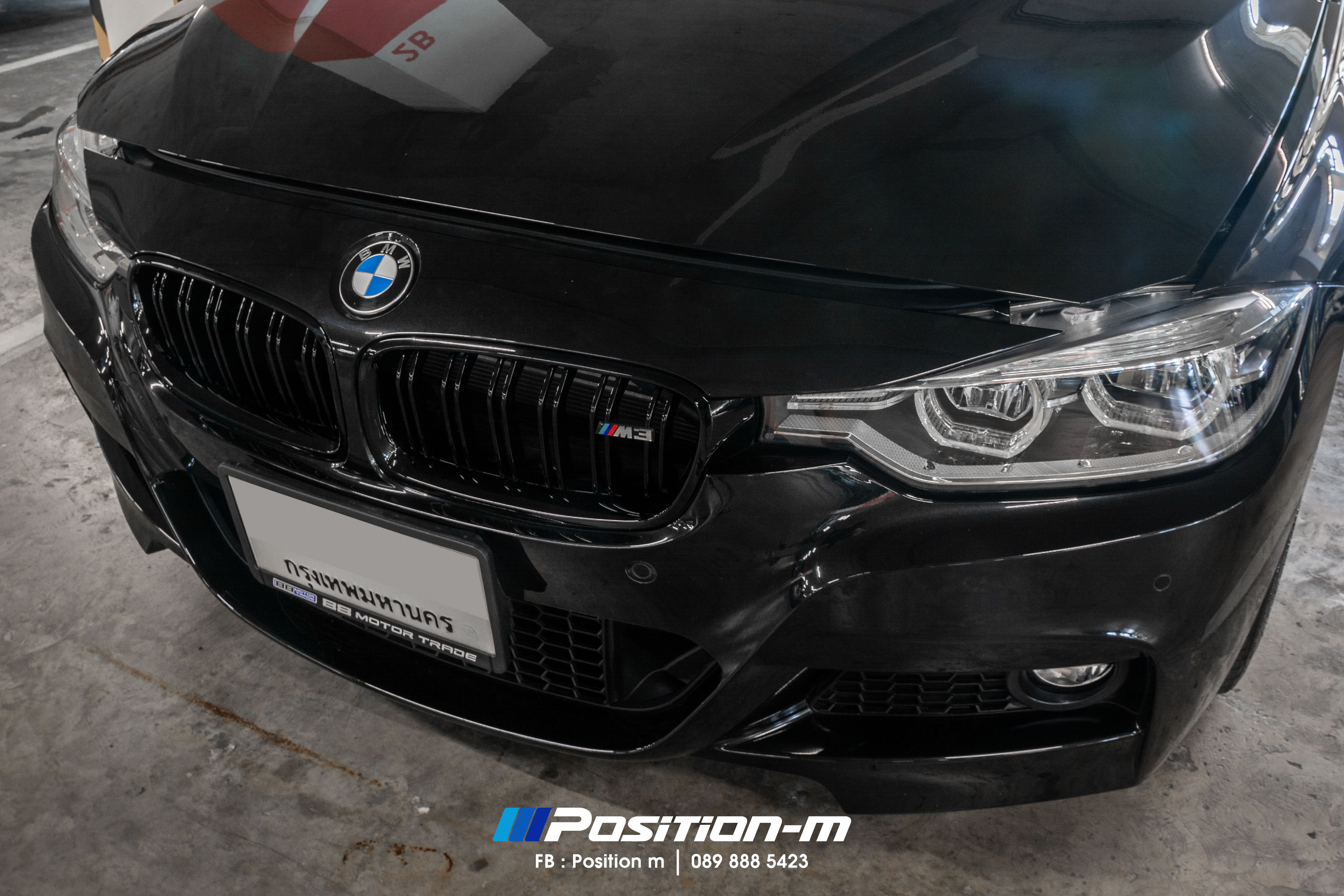 Black Grille D/L F30