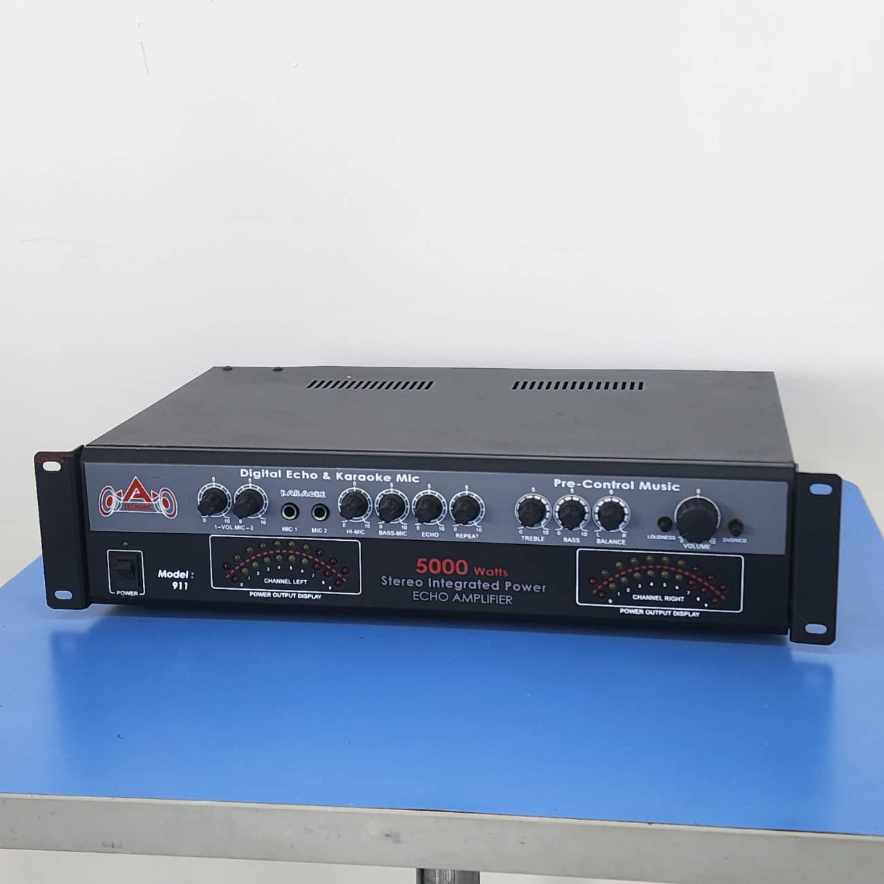 เครื่องปรับแต่งสัญญาณ AITCHHIC 911 5000 watt มือสอง