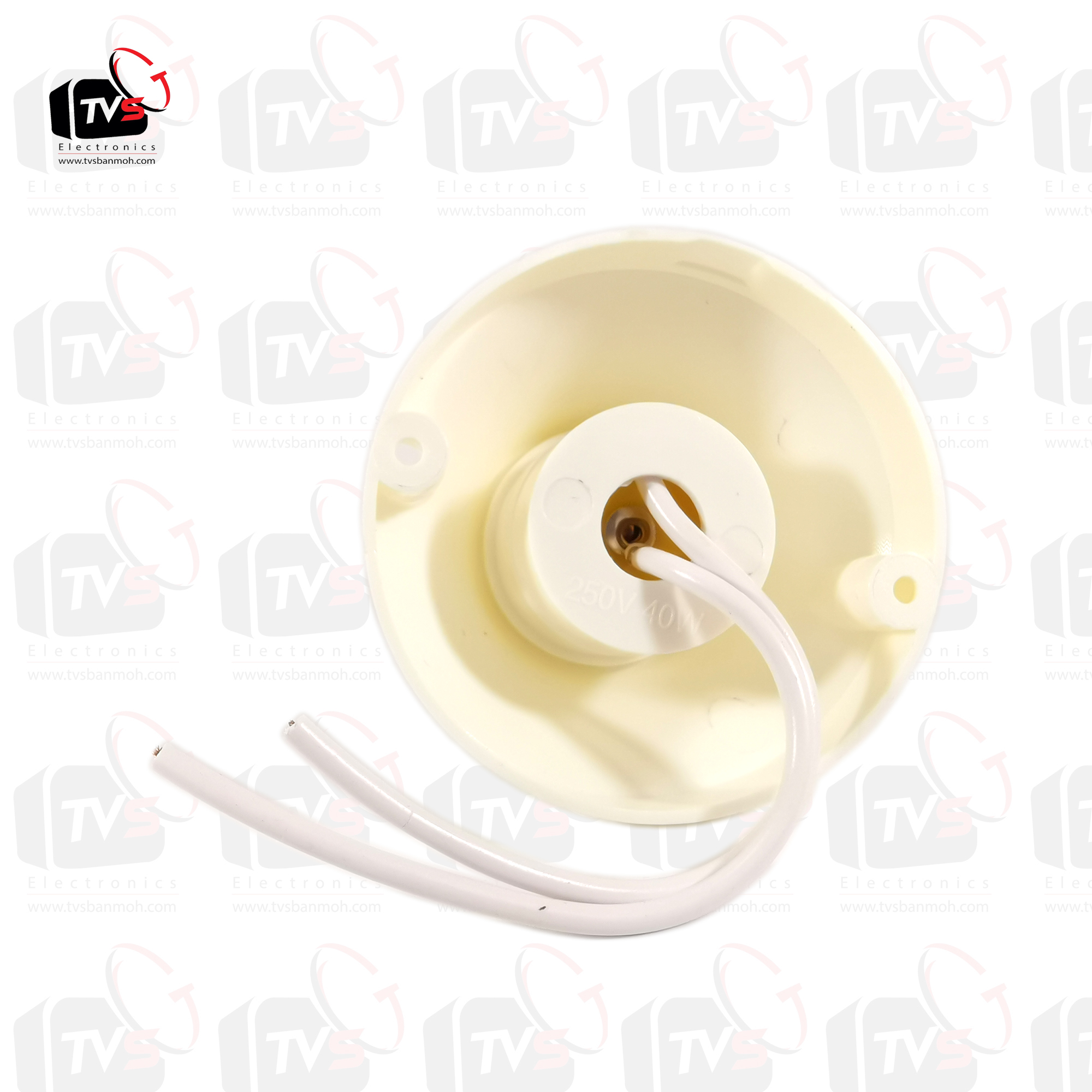 Sentoshi แท้ SL562 ขั้วแป้นหลอดไฟ E27 ขนาด6.5cm --- ขั้วหลอดไฟ e27 ขั้วหลอดไฟ ขั้วไฟ e27 ขั้วไฟพร้อมสาย ขั่วหลอดไฟห้อย ขั้วไฟ หัวไฟบ้าน ขั้วหลอดไฟ e27 มอก ขั้วหลอดไฟ led 220v หลอดไฟเสียบปลั๊ก ขั่วe27 ขั้วไฟเกลียว ขั้ว e27 ขั้วหลอดไฟแขวน ขั่วไฟe27