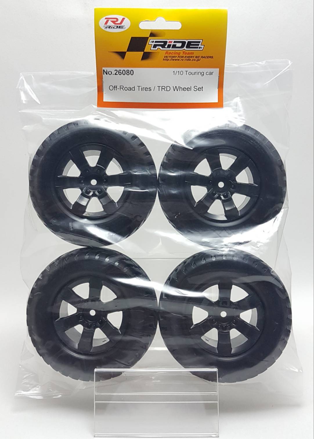 Off-Road Tires/TRD Wheel Set