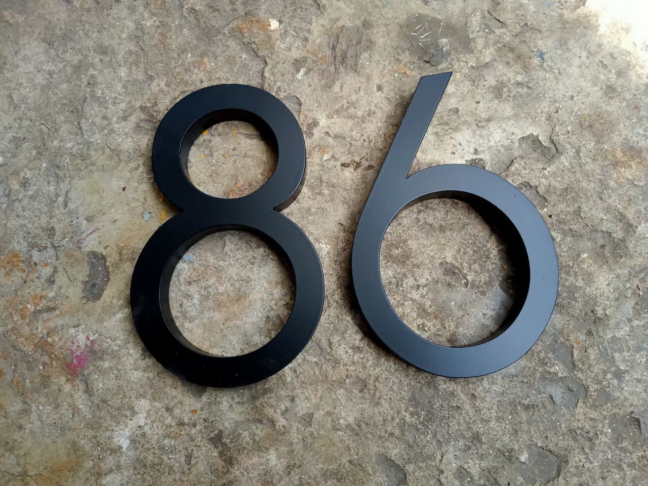 งานป้ายบ้านเลขที่ 86