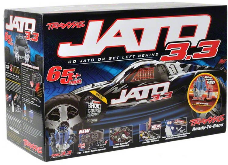 Jato 3.3 (with TRX Link/Telemetry Sensors)