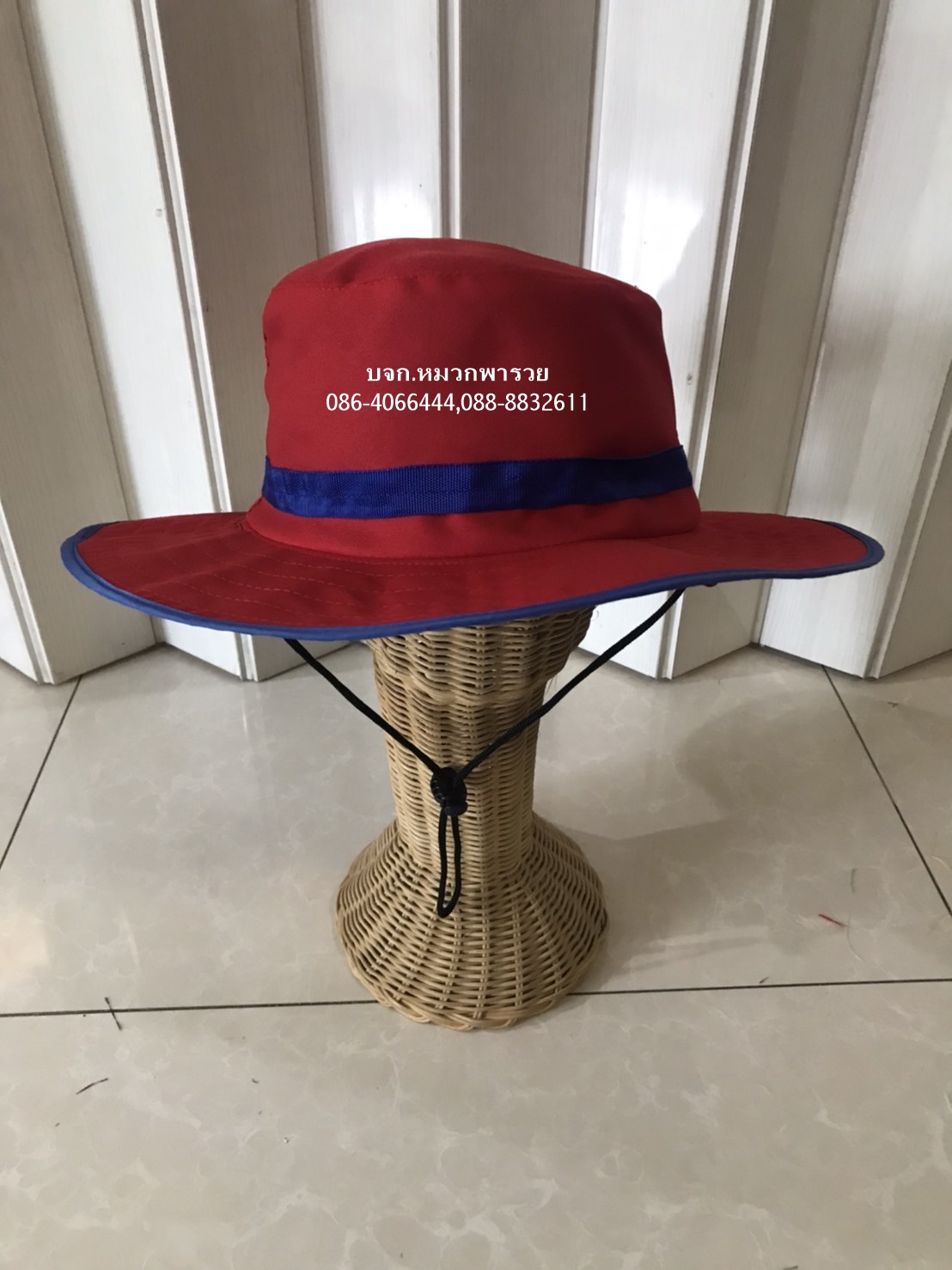 หมวกเดินป่า หมวกซาฟารี หมวกปีก