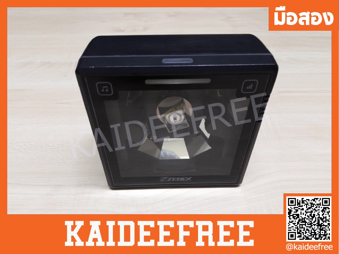 เครื่องอ่านบาร์โค้ดแบบตั้งโต๊ะ Zebex รุ่น Z-6182 มืิอสอง