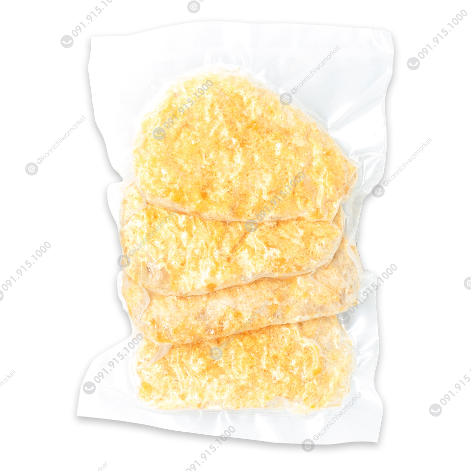 หมูชุปแป้งทอดแช่แข็ง / Frozen Tongkatsu
