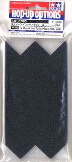 M-Chassis Inner Sponge (Super Hard, 4 pcs.)