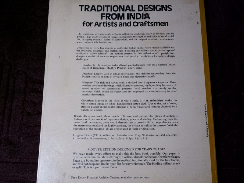Traditional Designs From India for Artists and Caftsmen