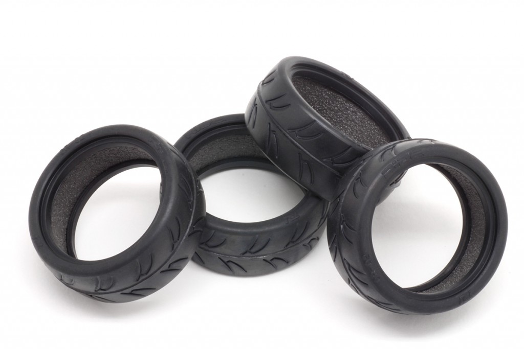 24mm Semi-Slick w/LT Inner (4pcs).