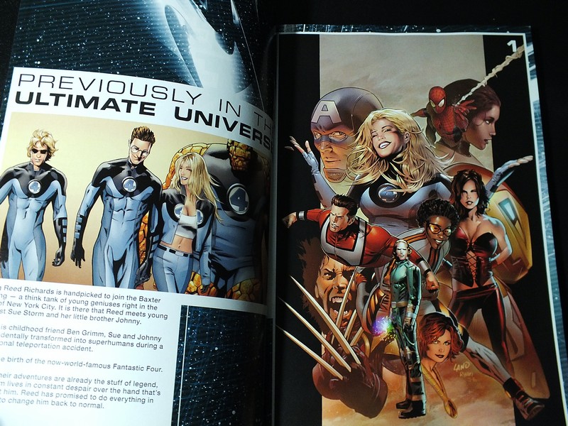 MARVEL ULTIMATE POWER copyright 2008