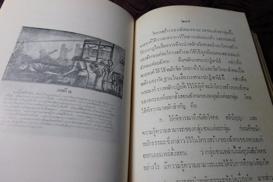 วิจัยพุทธปรัชญาเปรียบเทียบกับหลักวิทยาศาสตร์ โดย พ.ต.อ.ชลอ อุทกภาชน์ ปกแข็ง ปี 2512 (สอบถาม)
