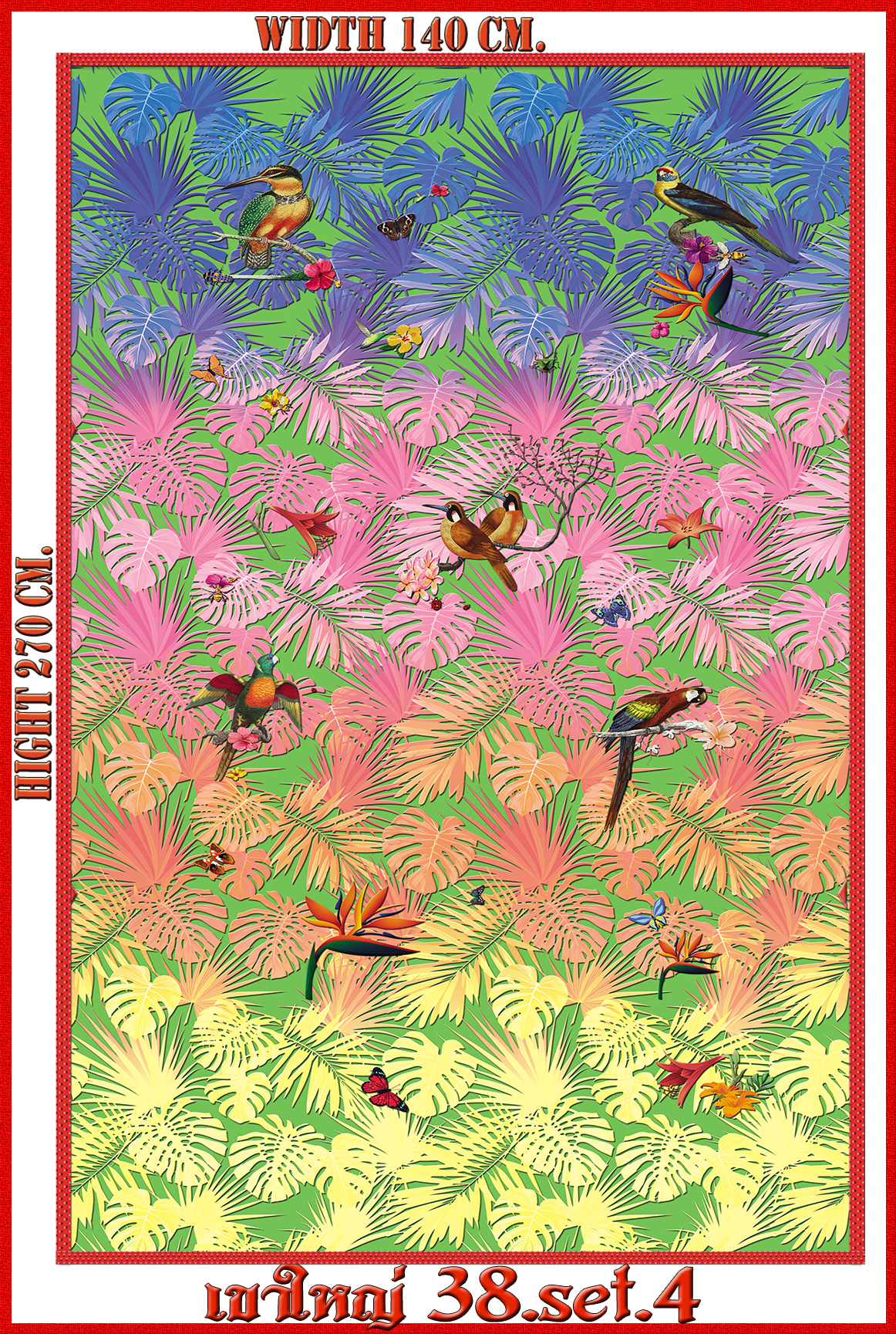 วอลเปเปอร์รูปภาพติดผนังสั่งทำ เขาใหญ่ 38(ลายเล็ก) มีภาพให้เลือกกว่า 50,000 ภาพ ออกแบบกราฟฟิค หรือ รูปภาพตามที่ท่านกำหนด ในสไตล์ท่านเอง "custom made"