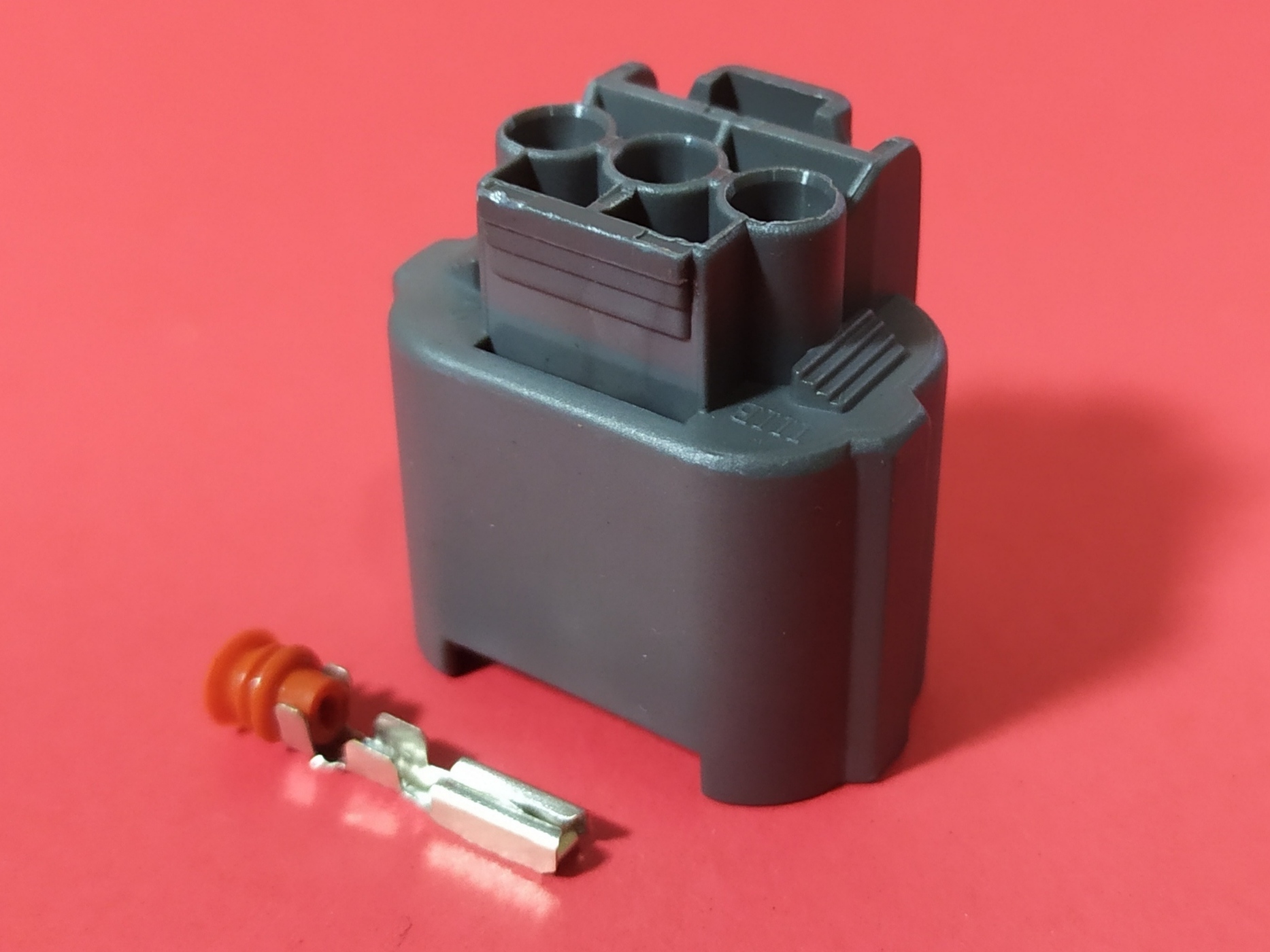 3 พิน เทา/ขาว ไฟหน้า Honda #0130