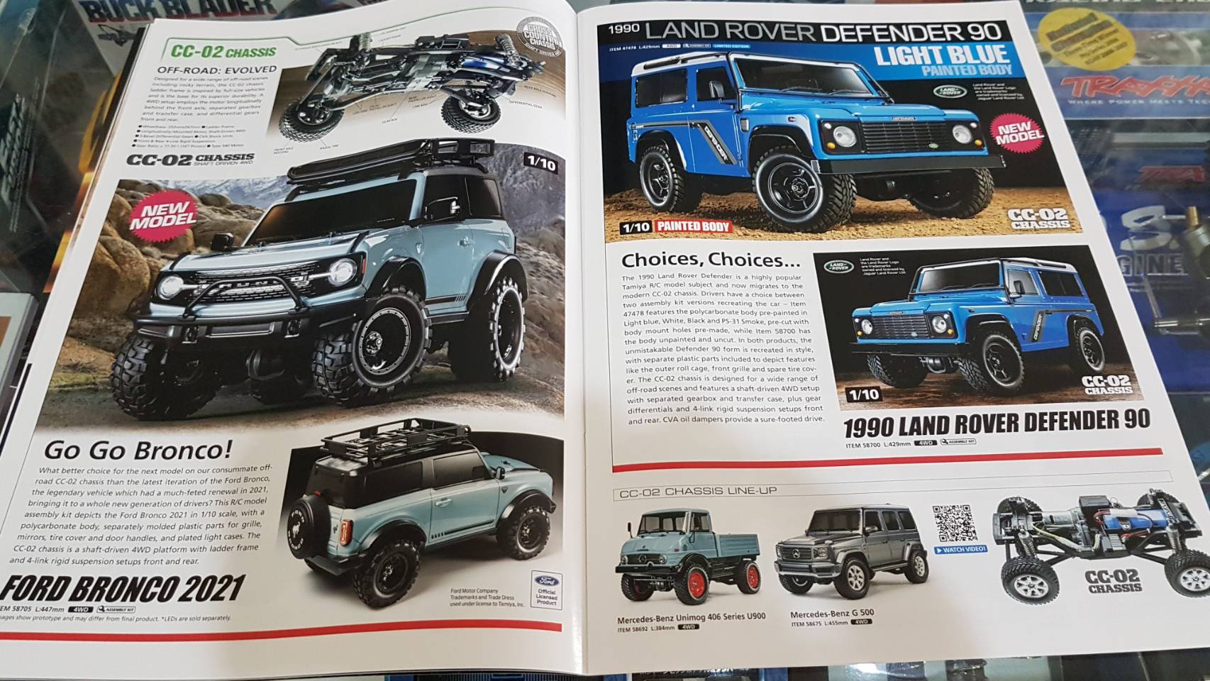 Tamiya R/C Line-Up (Vol.1/2022)