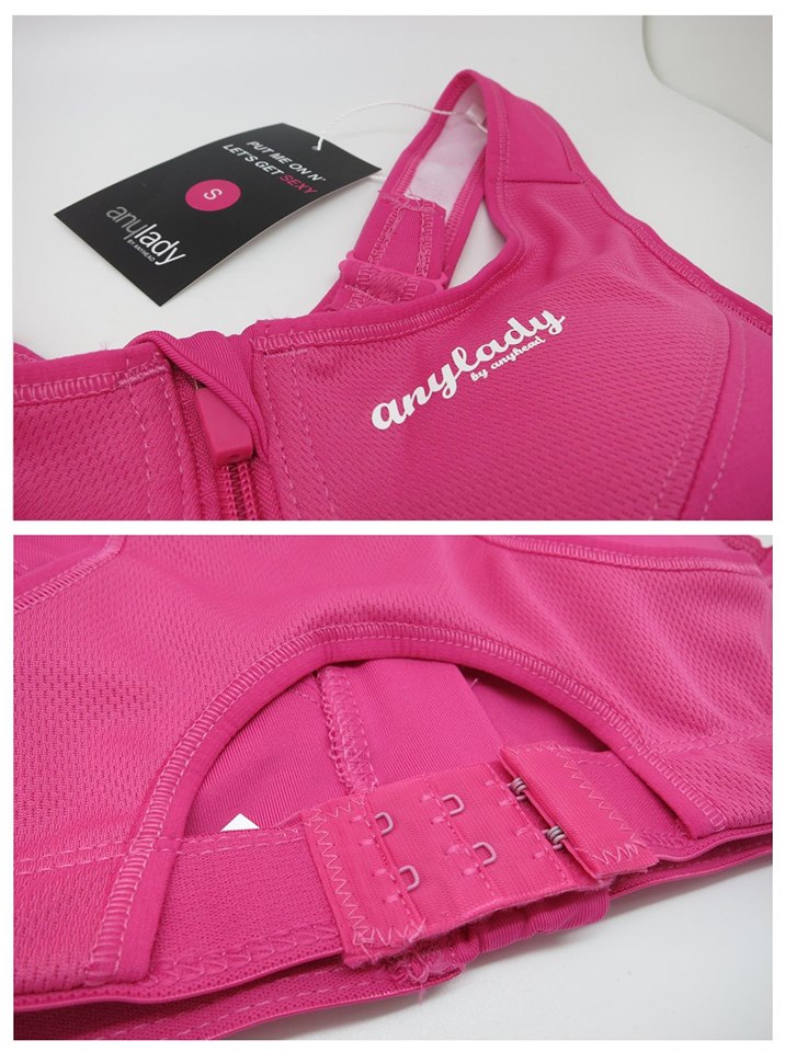 สปอร์ตบรา รุ่นซิปหน้า - Sportbra Zip