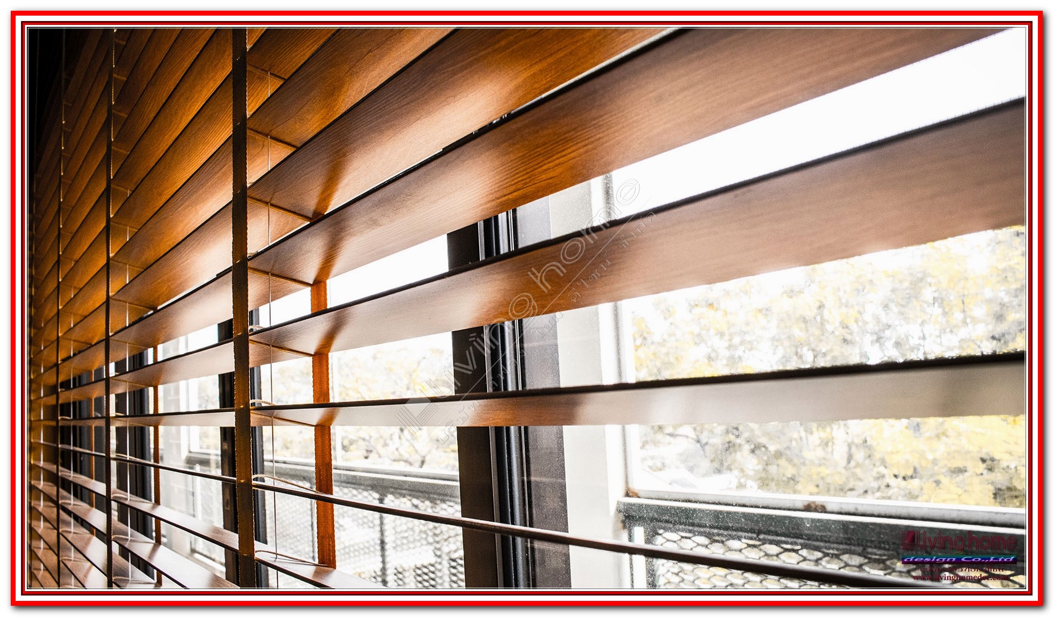 มู่ลี่ไม้บาสวู๊ด(BASSWOOD WOODEN BLINDS) ผ้าม่าน ม่าน มู่ลี่ มู่ลี่ไม้ ม่านม้วน วอลเปเปอร์ รับติดตั้ง ออกแบบ ราคาถูก ทุกประเภท ทุกรูปแบบ