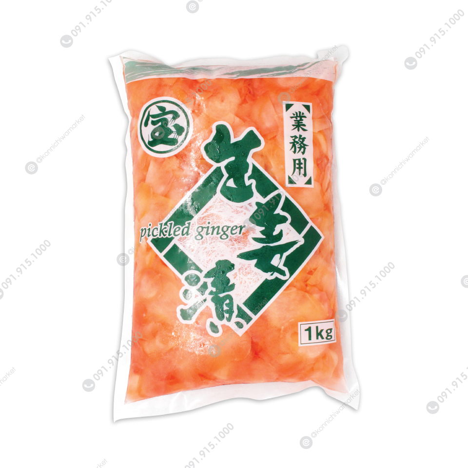 ขิงดอง / Pickled Ginger