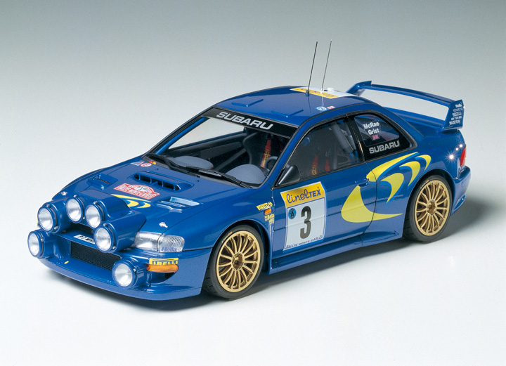 Subaru Impreza WRC.