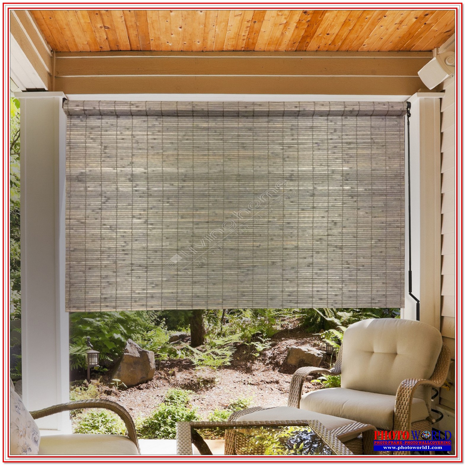 มู่ลี่ไม้ไผ่ "Bamboo Wooden Blinds" ผ้าม่าน ม่าน มู่ลี่ มู่ลี่ไม้ ม่านม้วน วอลเปเปอร์ รับติดตั้ง ออกแบบ ราคาถูก ทุกประเภท ทุกรูปแบบ