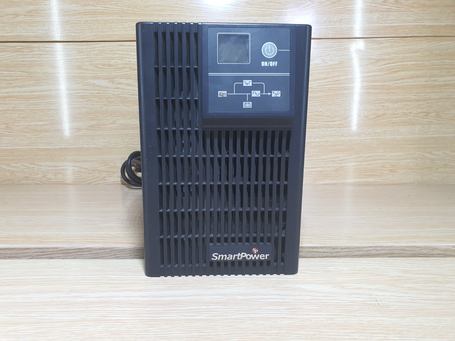 เครื่องสำรองไฟ Smart Power TE-1250 1250VA/700Wa