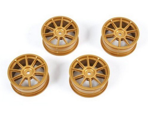 1/10 Medium-Narrow 10-Spoke Wheels (Offset 0)