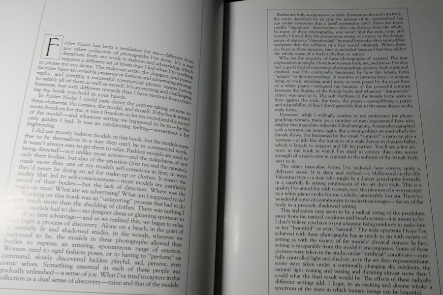 FARBER NUDES BY ROBERT FARBER หนา 150 หน้า ปี 2526