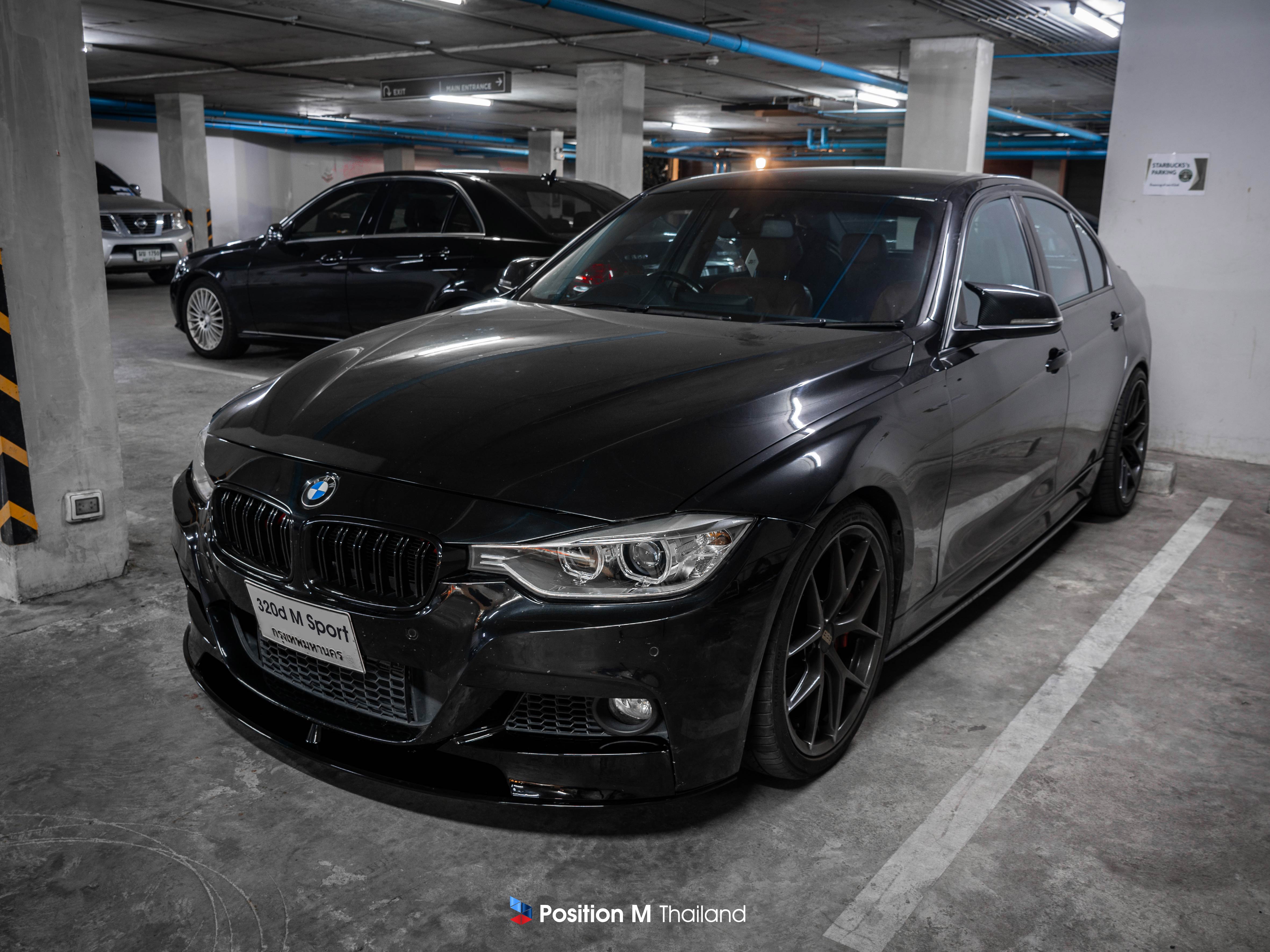 ติดตั้ง BMW F30 M Sport