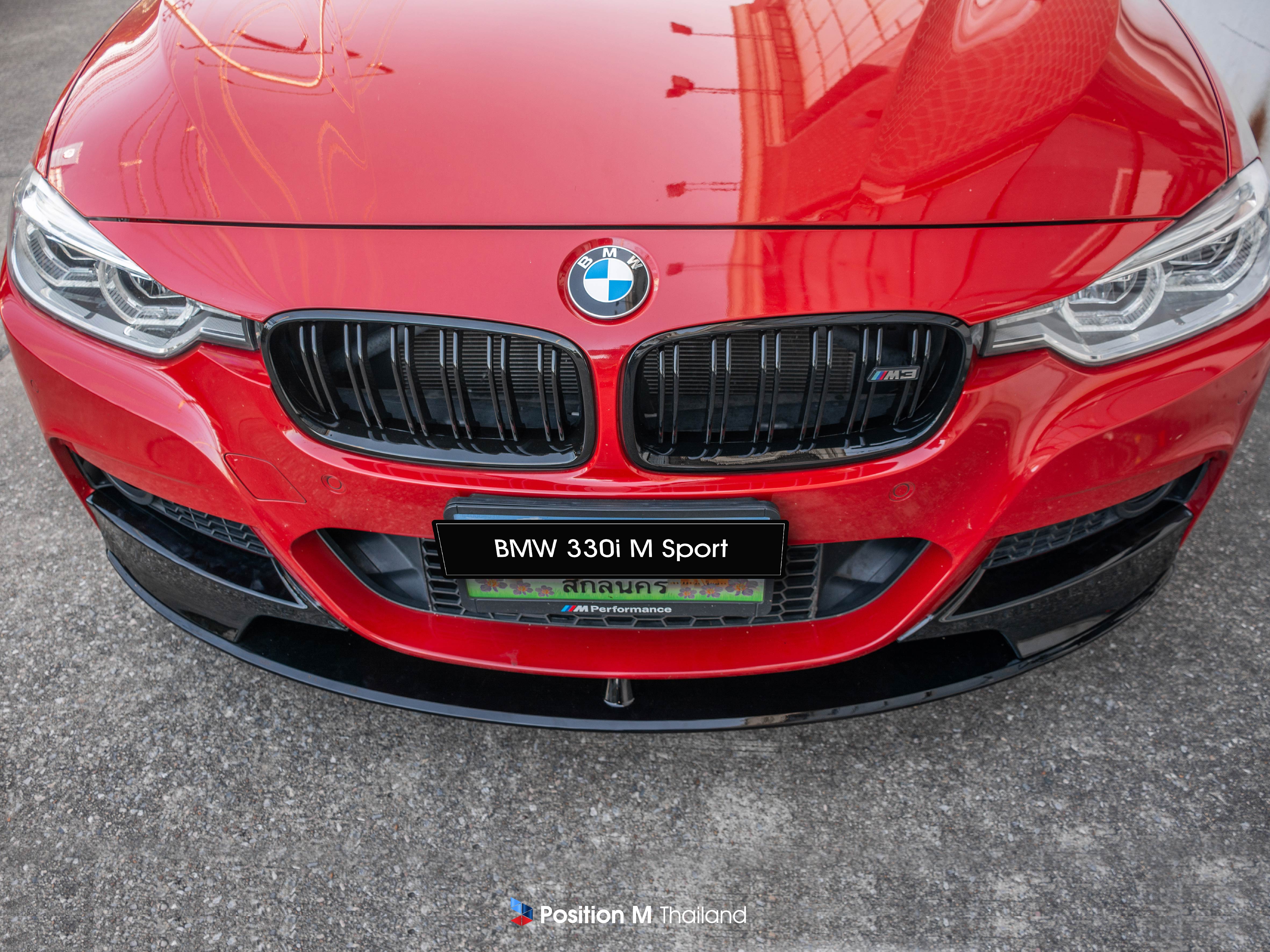 ติดตั้ง BMW F30 330i M Sport