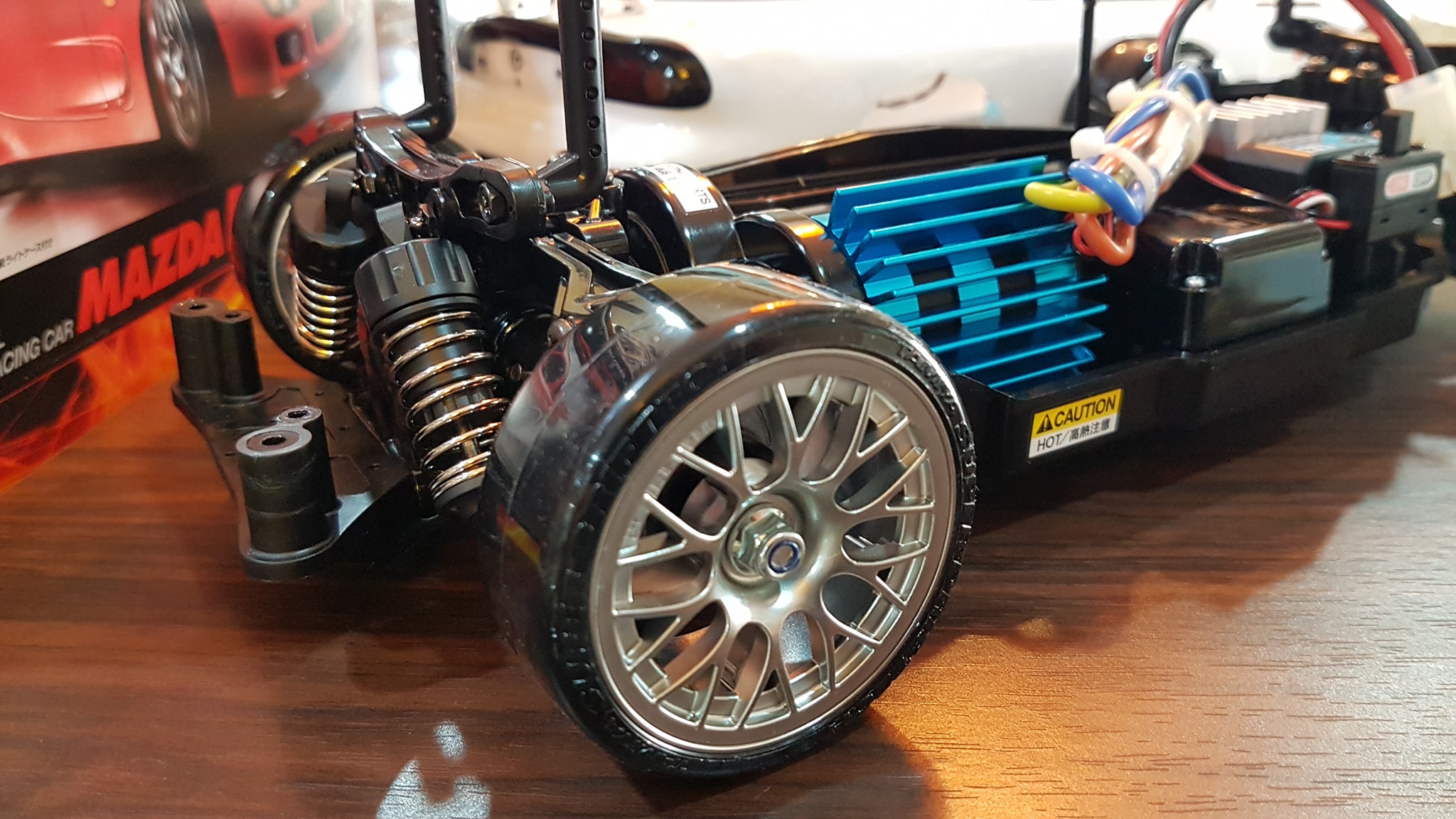 Mazda RX-7 (FD3S) Drift-Spec (TT-02D)