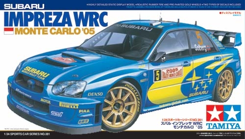 Subaru Impreza WRC Monte Carlo'05