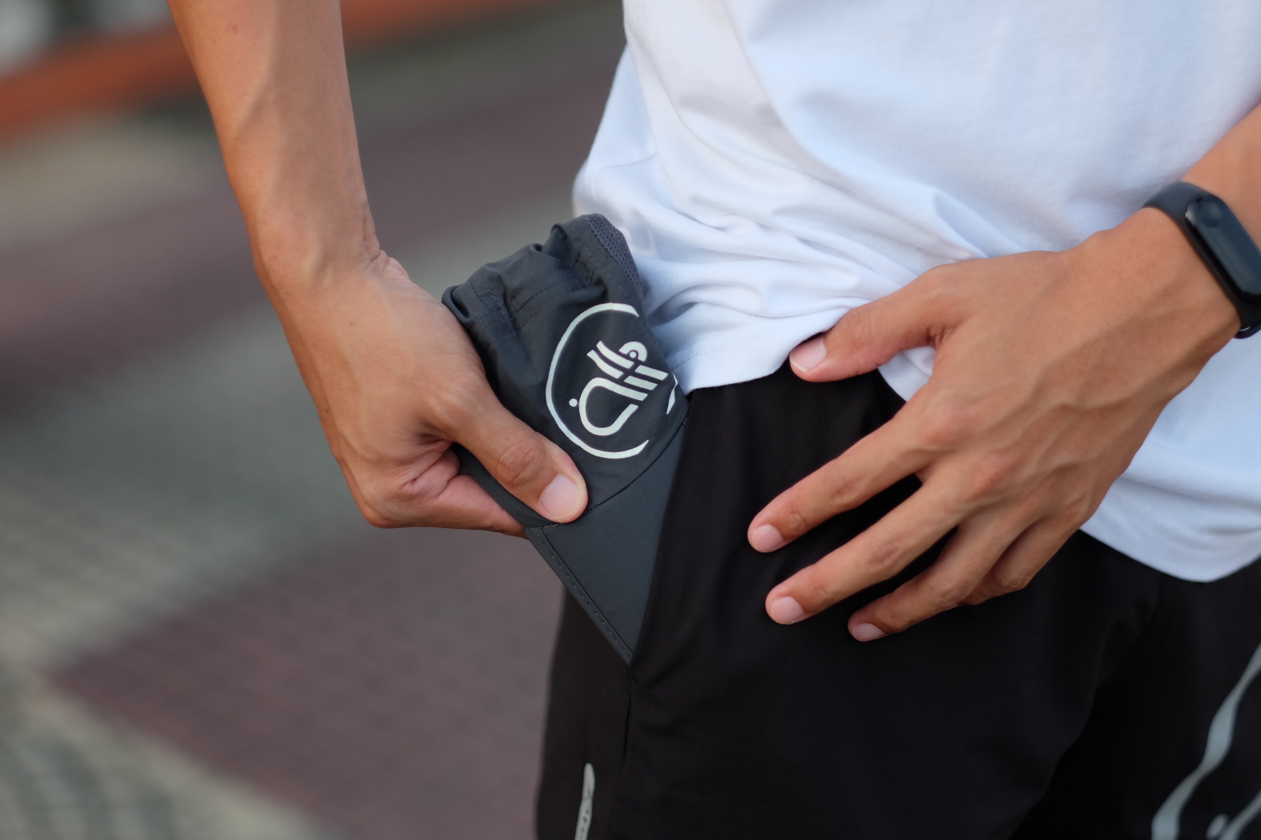anyFolding Cap หมวกกันแดด รุ่นพับได้ พกพาสะดวก by anyhead