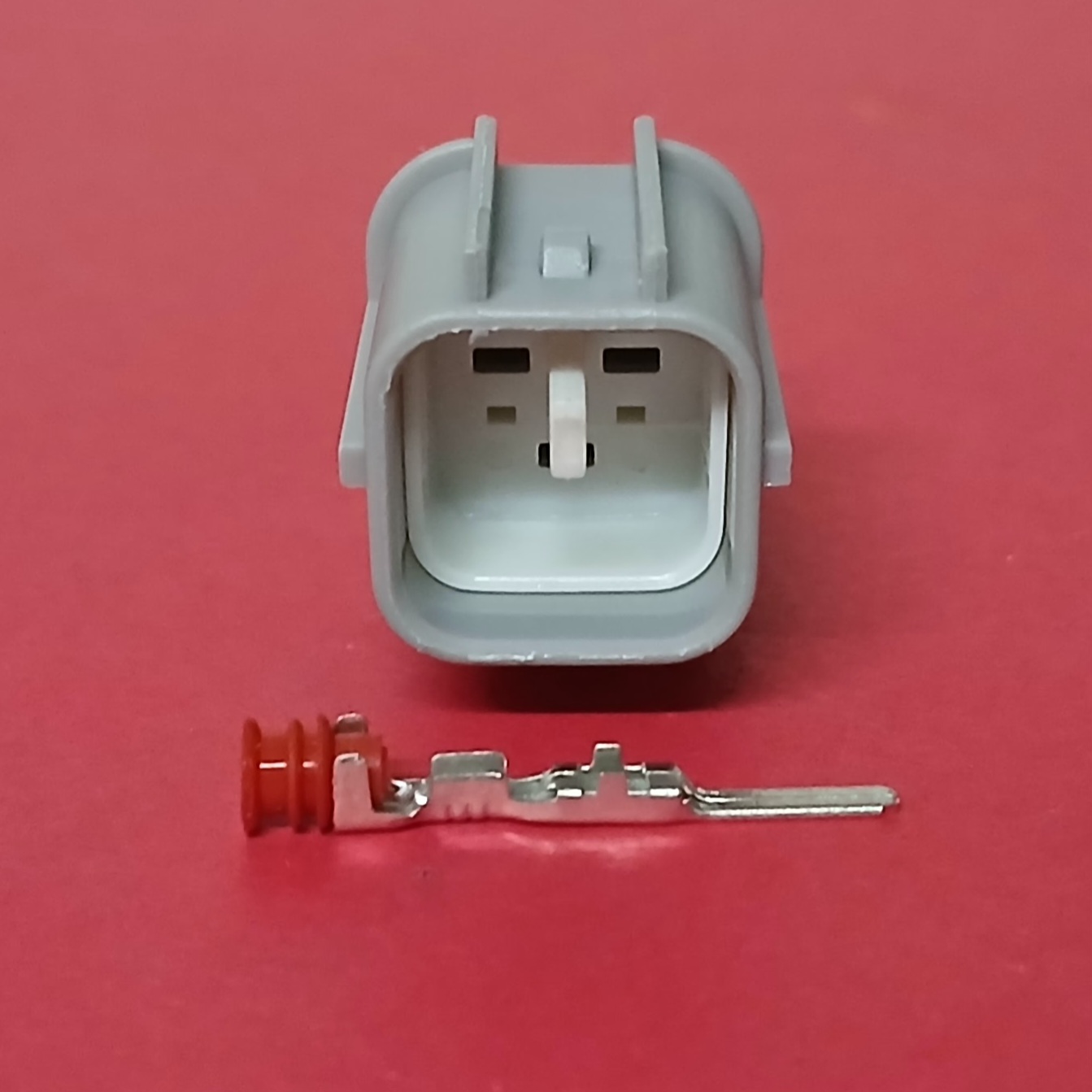 3 พิน เทา/ขาว Honda #0131