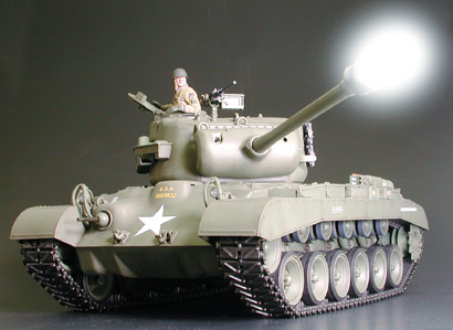 M26 Pershing T26E3 U.S. Medium Tank (Full-Option Kit)