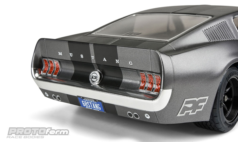 1968 Ford Mustang Clear Body