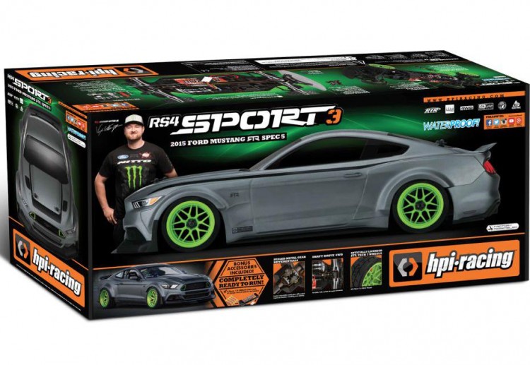 RS4 Sport 3 RTR Mustang RTR Spec 5.