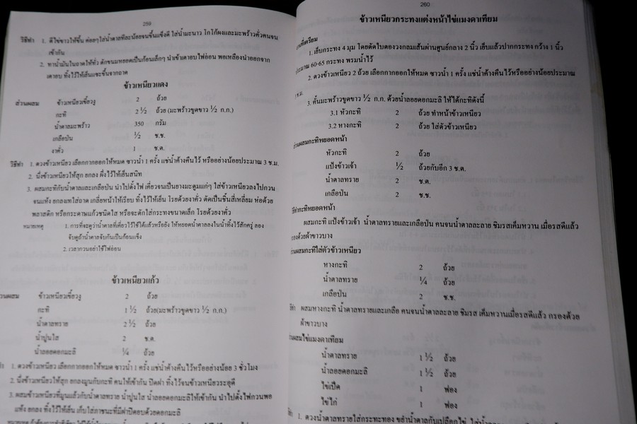 ตำรับอาหาร โดย อ.สุภรณ์ พจนมณี (อ.วิทยาเขตพระนครใต้) พิมพ์ครั้งที่ 8