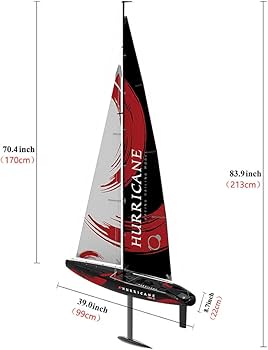 Hurricane R/C Sailboat