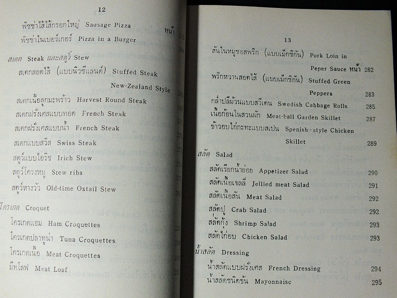 อาหารเเละขนมนานาชาติ เล่ม1 เเละ 2 โดย จรรยา สุบรรณ์