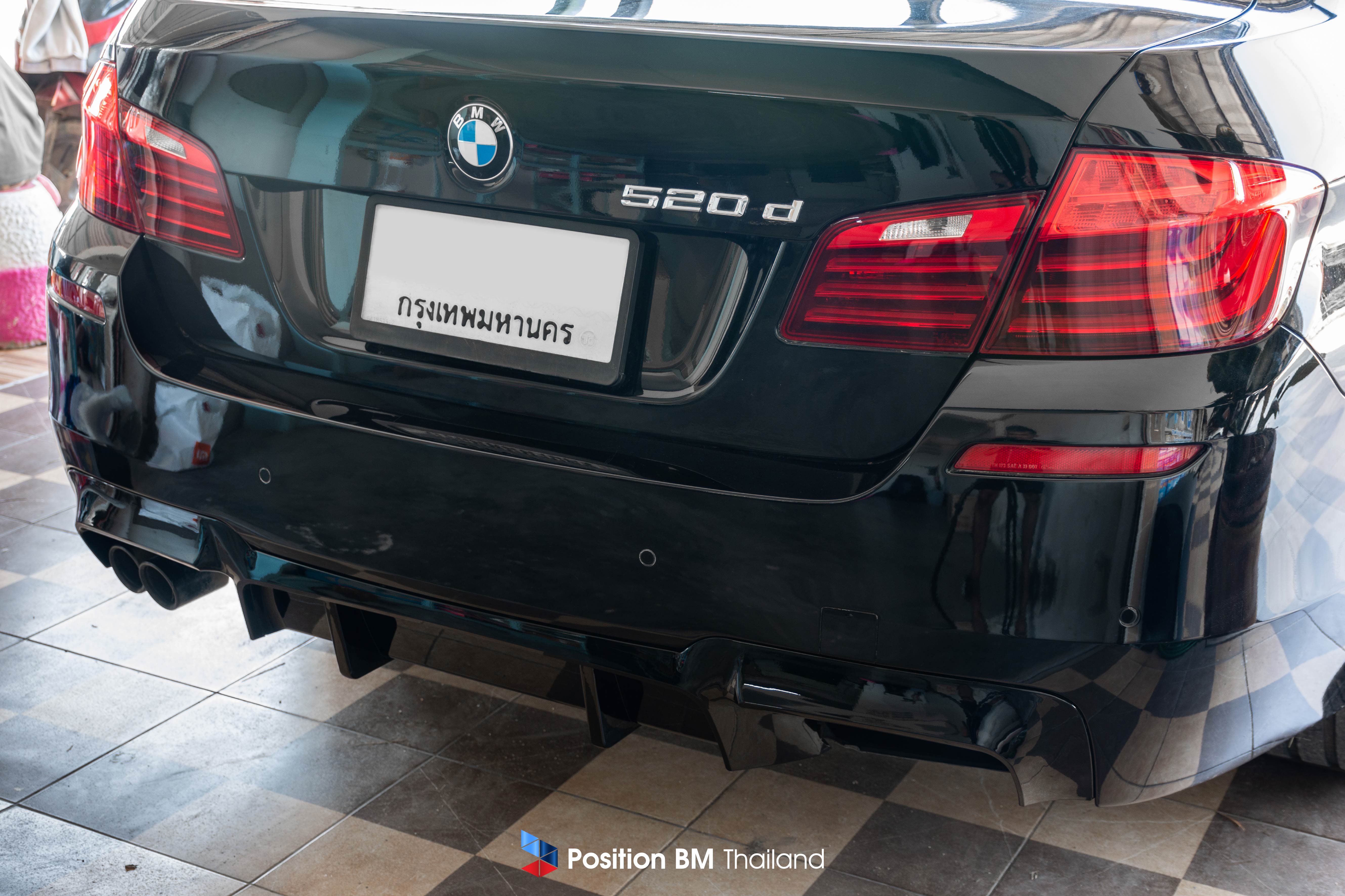 ติดตั้ง BMW F10 M Sport