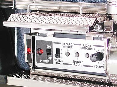 Tractor Truck Multi-Function Control Unit "Euro-Style" (MFC-03)