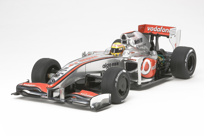 Vodafone McLaren Mercedes MP4-24 Body.