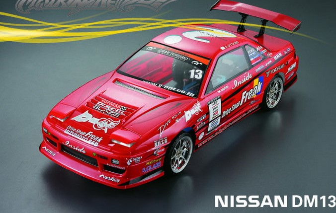 Nissan DM13 Clear Body