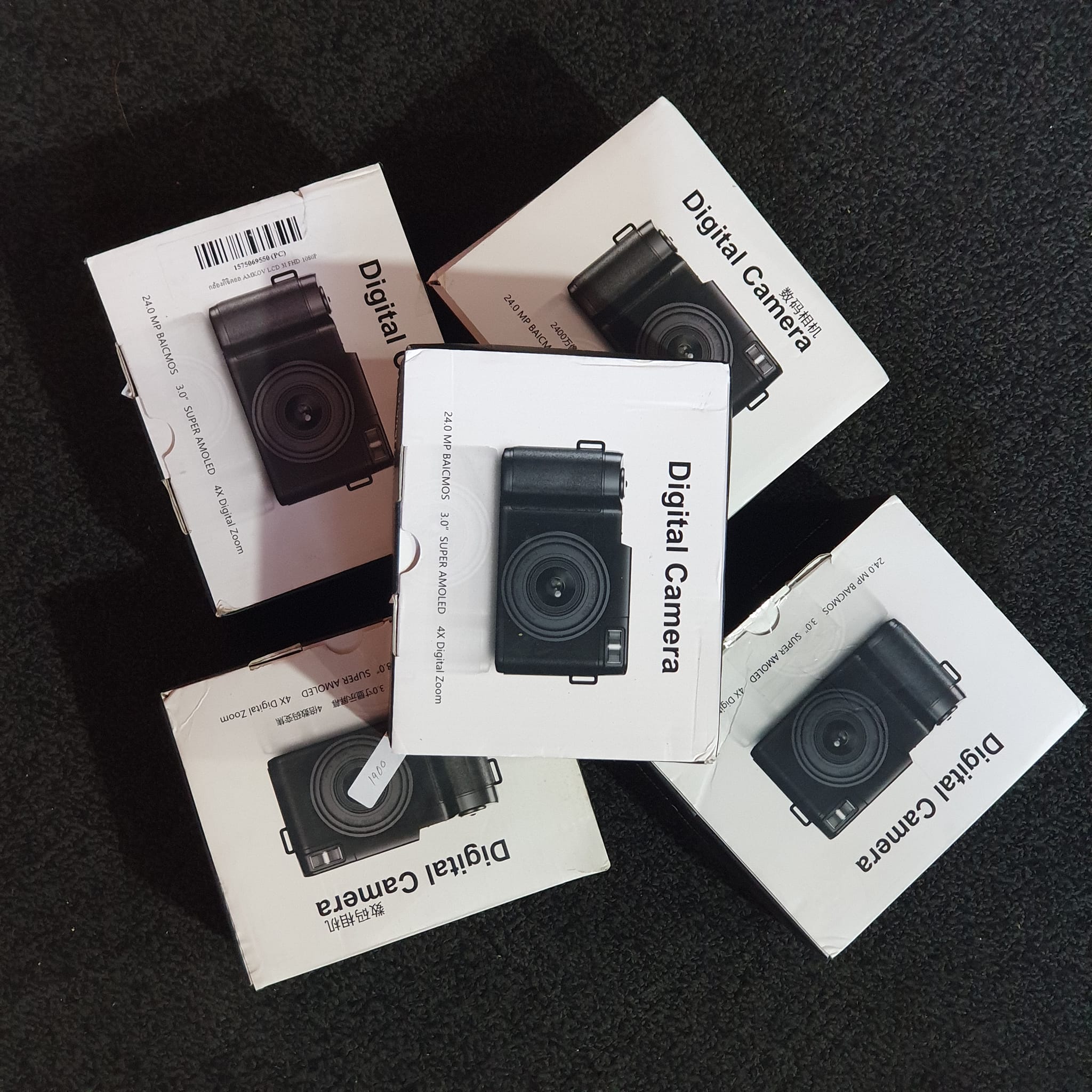 Digital camera ยังไม่ได้ใช้งาน