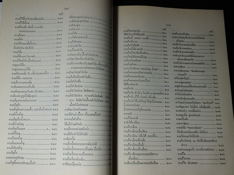 ตำรายา สมุนไพร รวบรวมโดย พล.อ.อ.นักรบ บิณษรี หนา 316 หน้า ปี 2543.