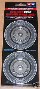 Twin-Spoke Front Aluminum Wheels(2pcs).