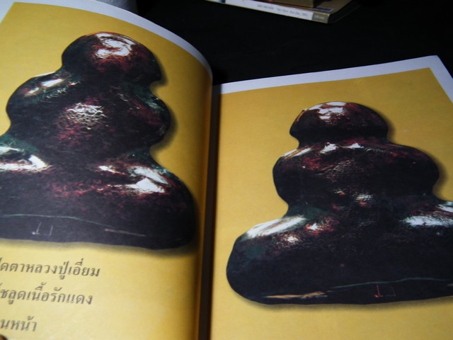 รวมพระปิดตา หลวงปู่เอี่ยม วัดสะพานสูง นนทบุรี โดย ดิเรก ถึงฝั่ง ปี 2542